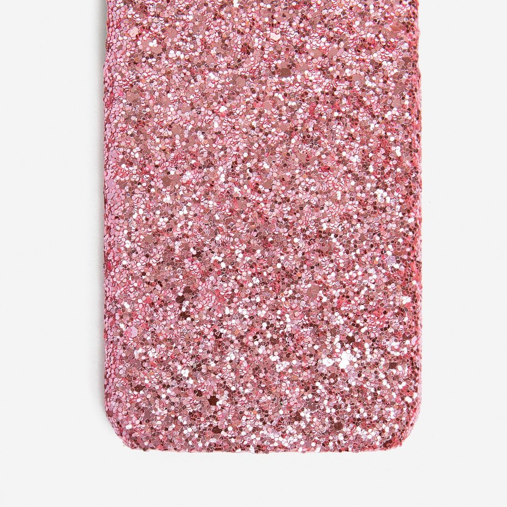 NEW! Pink Glitter iPhone 11 Case - Picture 3 of 5